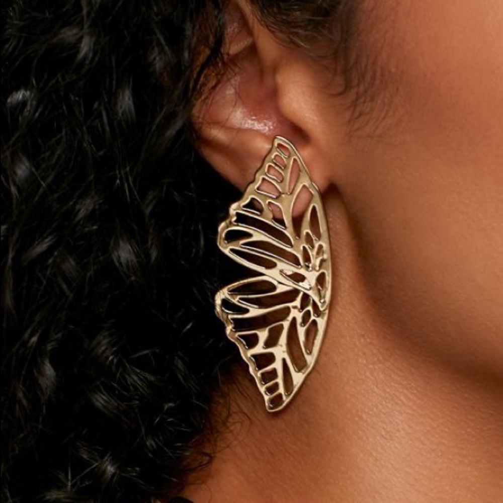 Butterfly 🦋 Wing Drop Earrings